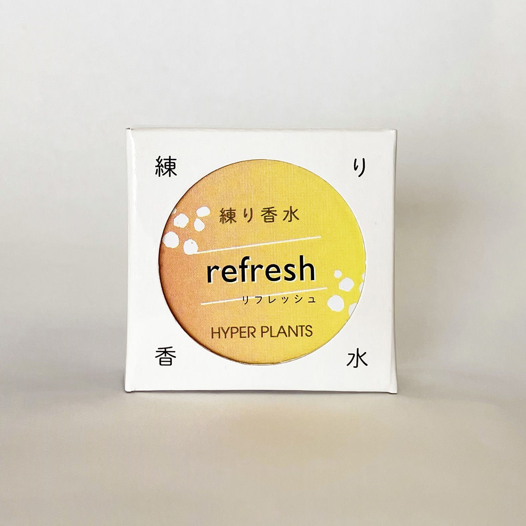 彩生舎 ハイパープランツ HNK013 練り香水 リフレッシュ 10g