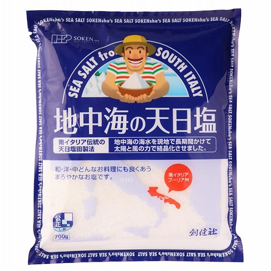 GAIAネット調味料/塩（しお） / 自然塩 /天日塩(価格(高い順