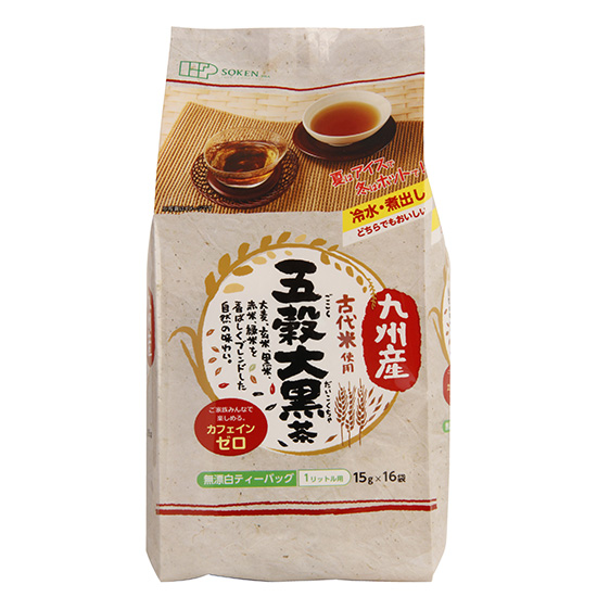 [※]創健社　九州産古代米使用五穀茶　15g×16/080307