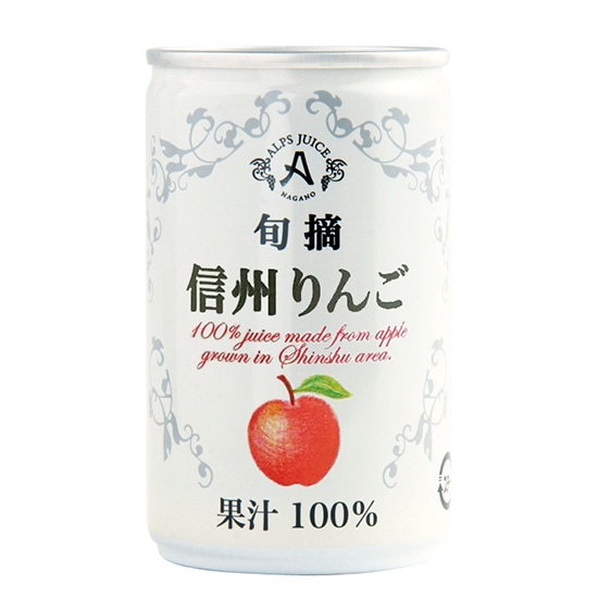 GAIAネット[※]ヒカリ オーガニックりんごジュース 190g(バラ