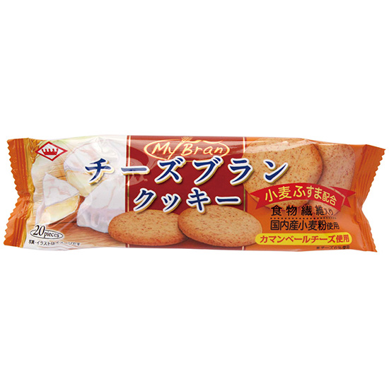 [※]創健社　キング製菓　チーズブランクッキー　80g/ 161337【ご注文6個単位】