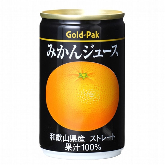 GAIAネット[※]創健社 ゴールドパック みかんジュース 160g