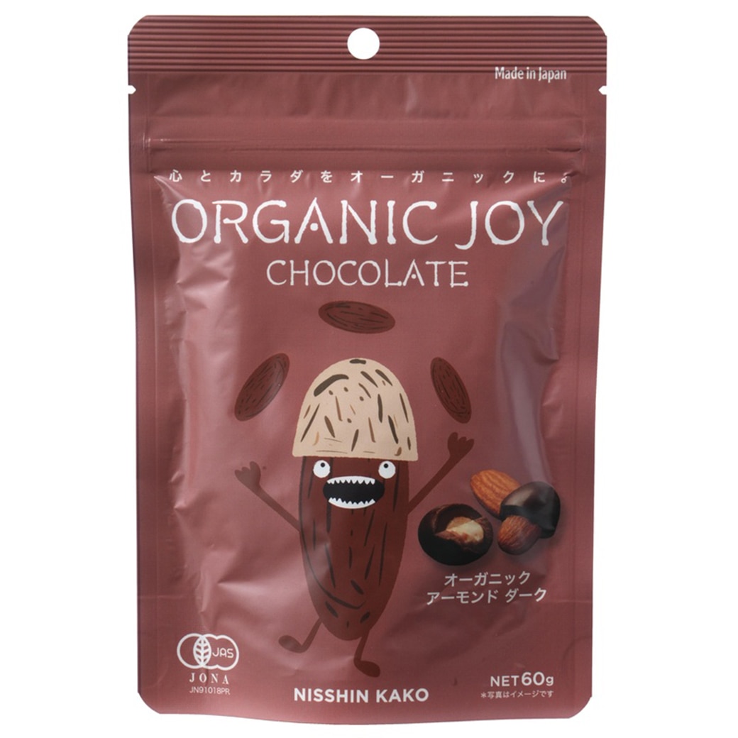 []nЁ@ ORGANIC JOY CHOCOLATE A[h_[N 60g / 161845