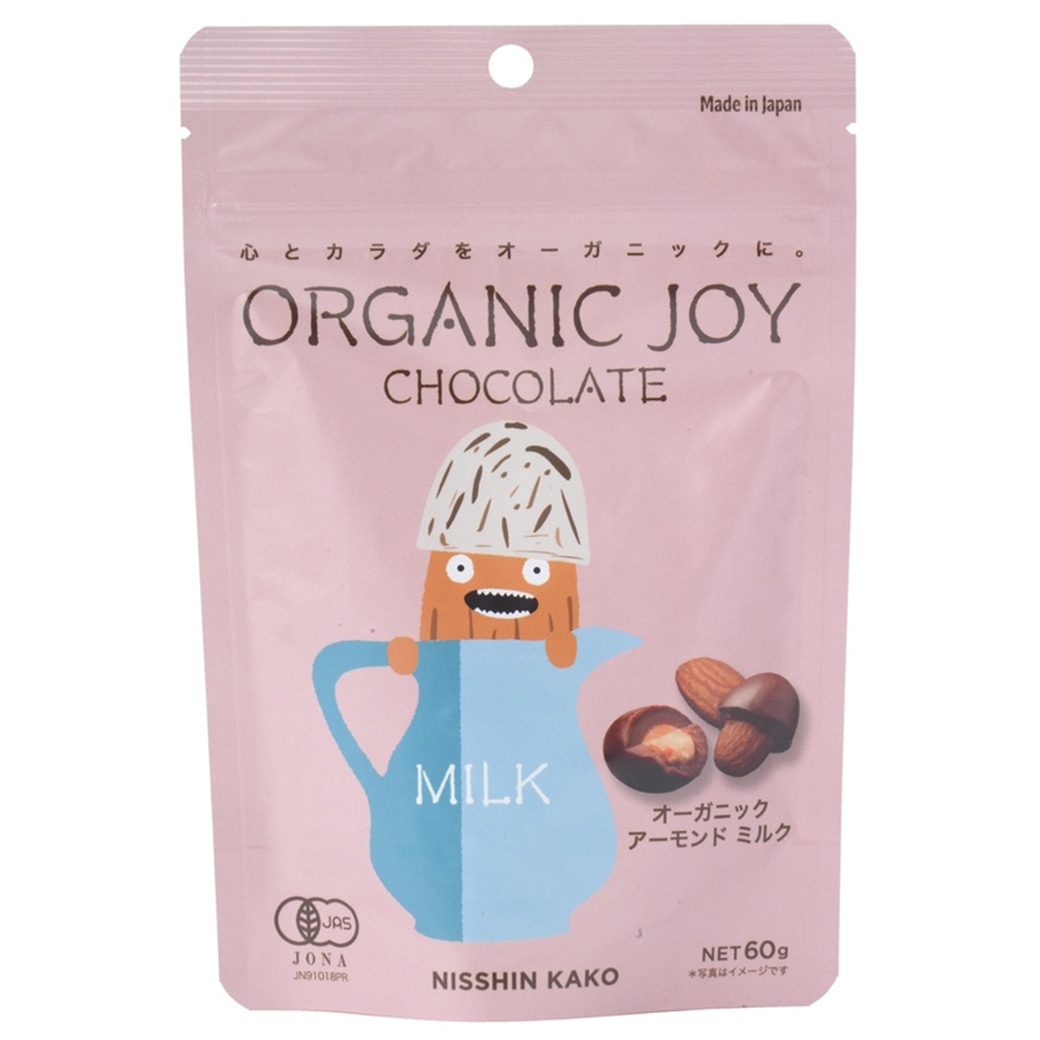[]nЁ@ ORGANIC JOY CHOCOLATE A[h~N 60g / 161846