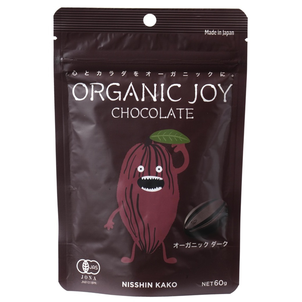 []nЁ@ ORGANIC JOY CHOCOLATE _[N 60g / 161847