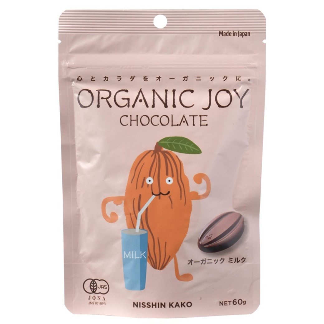 []nЁ@ ORGANIC JOY CHOCOLATE ~N 60g / 161848