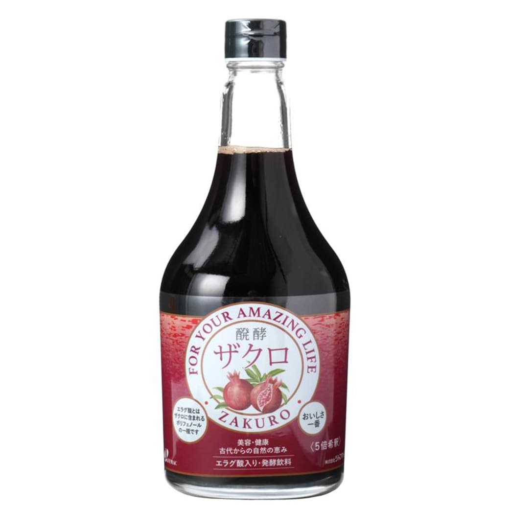 GAIAネット[※]創健社 ジャフマック 醗酵ザクロ 565ml / 090728: 飲料