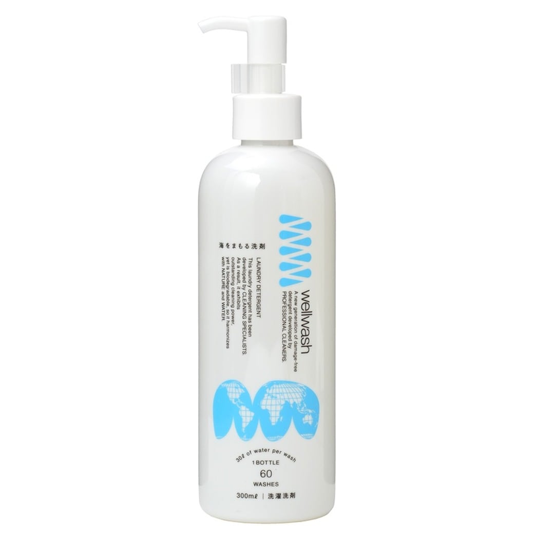 創健社 wellwash 海をまもる洗剤ボトル 300ml / 191022