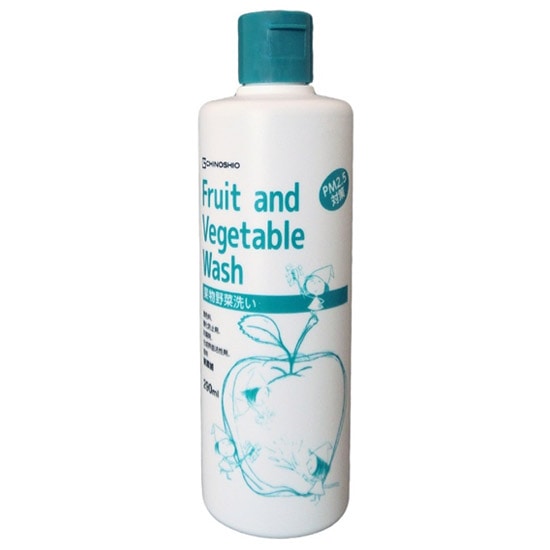 CHINOSHIO @Fruit and Vegetable Wash (ʕؐ)  290ml