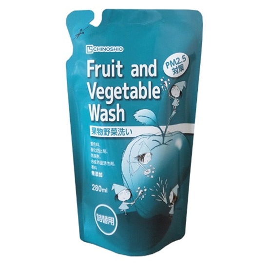 CHINOSHIO @Fruit and Vegetable Wash (ʕؐ) l֗p280ml