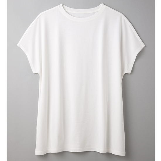 【取寄・火曜】TAKEFU ショートスリーブTシャツ(Lady's) オフホワイト M-L