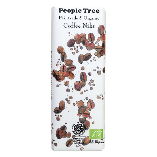 [※]ﾌｪｱﾄﾚｰﾄﾞｶﾝﾊﾟﾆｰ PeopleTree（ピープルツリー）チョコレート コーヒーニブ 50g