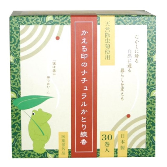 GAIAネット防虫/消臭剤/木炭/除虫線香（せんこう） / 防虫剤