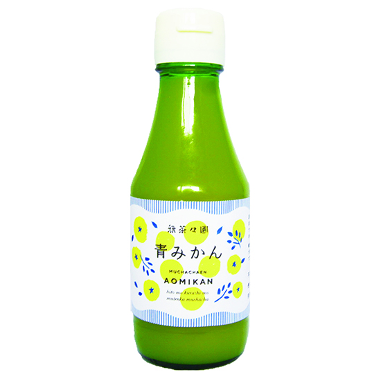 [※]無茶々園　青みかんストレート果汁 150ml