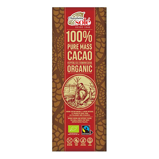 [※]ミトク チョコレートソール ダークチョコレート100％ 25g