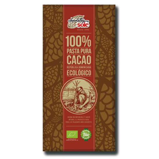 [※]ミトク チョコレートソール ダークチョコレート100％ 100g