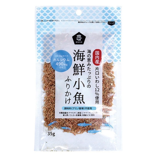 GAIAネット加工食品/ごま塩 / ふりかけ類オーガニック＆無添加の