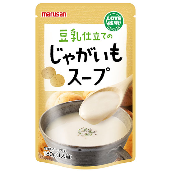 [※]ムソー　マルサン　豆乳仕立てのじゃがいもスープ 180g