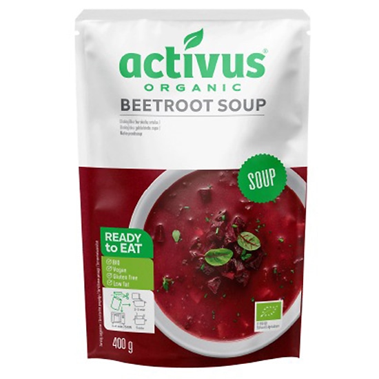 []\[ ނ@activus I[KjbN r[cX[v 400g