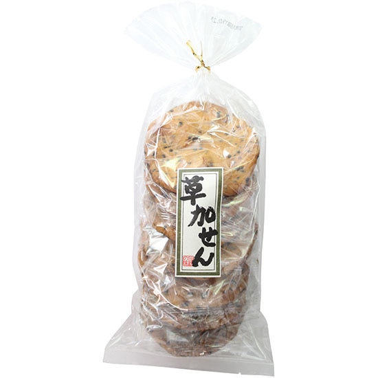 GAIAネット[※]ムソー 草加せん のり 6枚: 菓子オーガニック＆無添加の