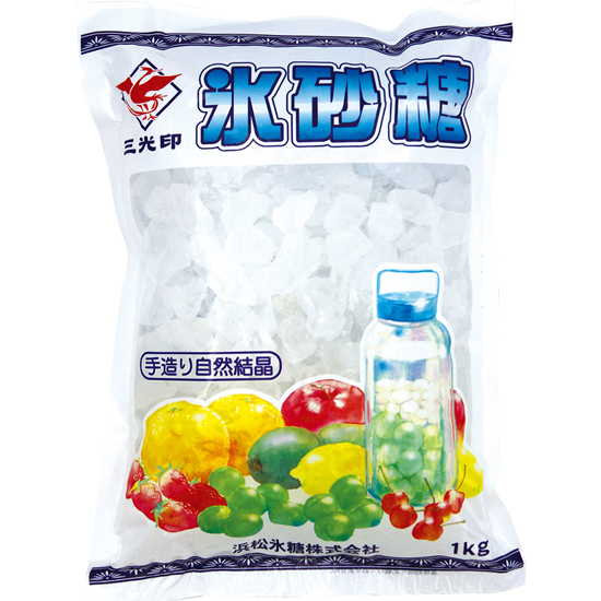 [※]ムソー 浜松氷糖　氷砂糖（てんさい）中角1kg