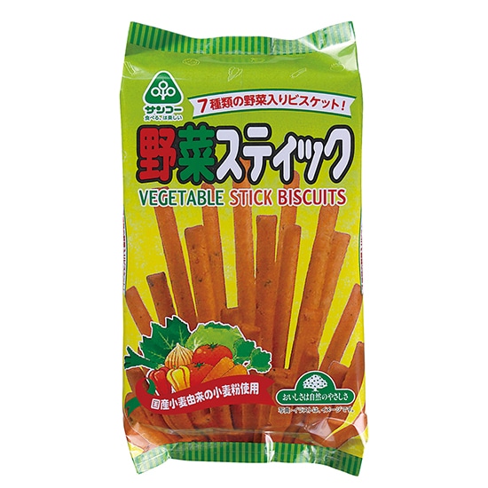 GAIAネット[※]ムソー サンコー 野菜スティック 110g: 菓子