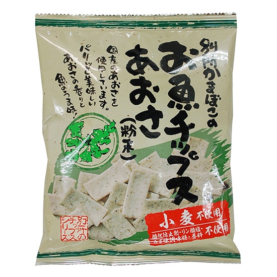 GAIAネット[※]ムソー 別所蒲鉾 お魚チップス あおさ 40g: 菓子