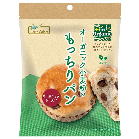 GAIAネット[※]ムソー ノースカラーズ オーガニック小麦粉のもっちり 