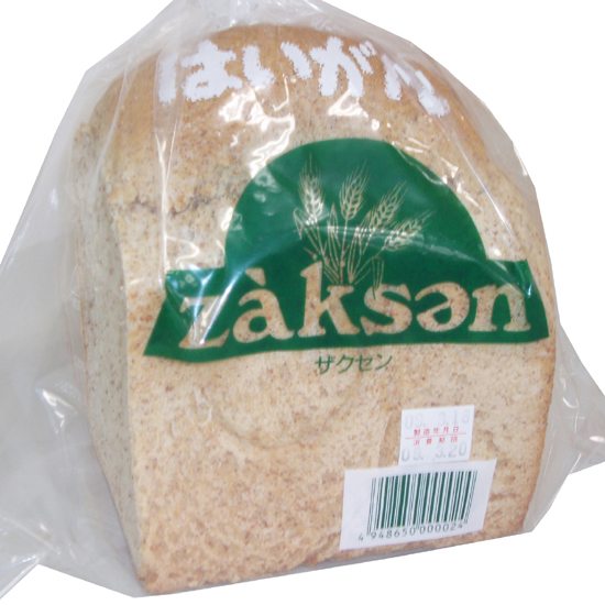 [※]【取寄・火曜】ムソー ザクセン　天然酵母 はいがパン 1斤
