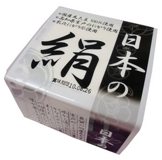 [※]【取寄・火曜】【冷蔵】ムソー 椿き家　日本の絹 ミニ３Ｐ 120g×3