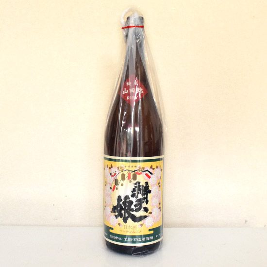 【酒】太田酒造　辨天娘（べんてんむすめ）80　純米酒　720ｍｌ