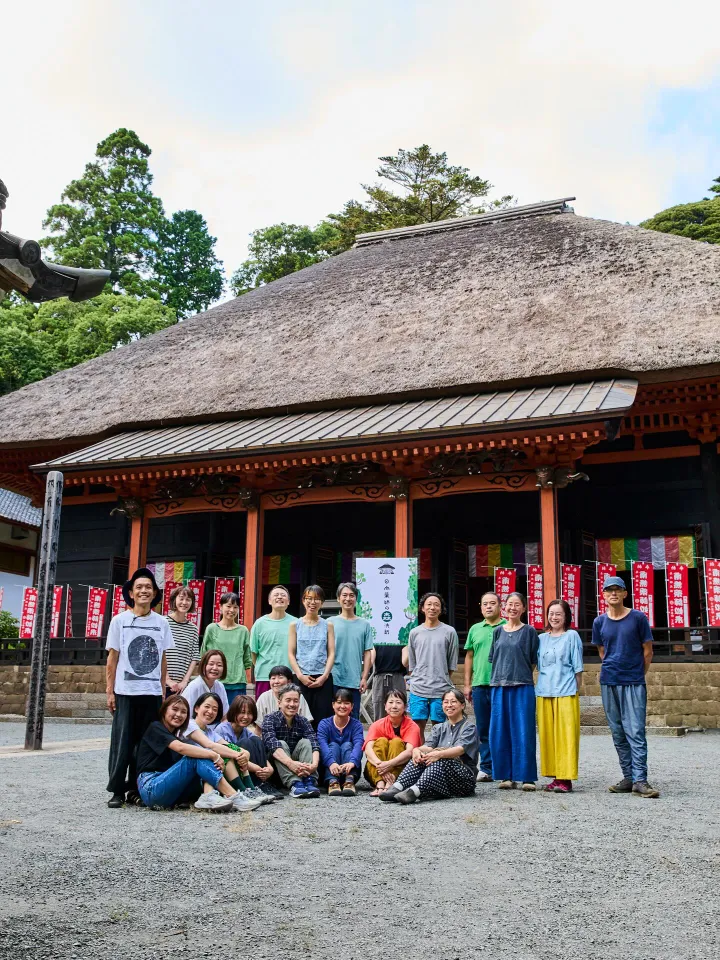 GAIA�X�^�b�t�W���ʐ^