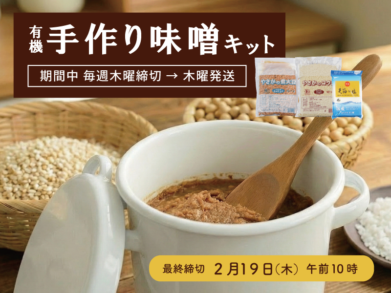 手作り味噌キット